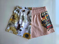Floral Footy Shorts