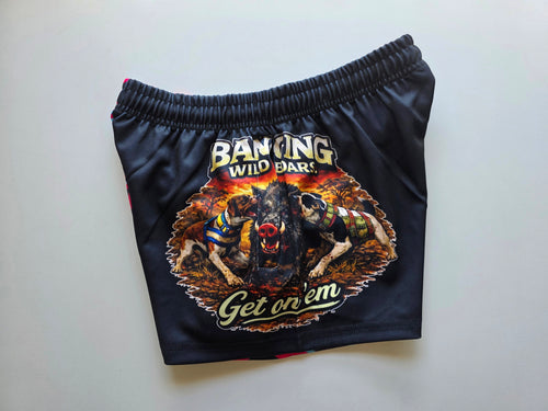 Aztec Vibes Footy Shorts