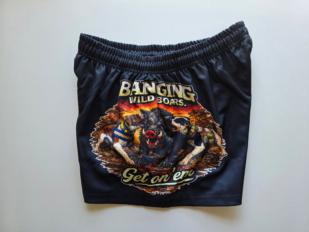 On Country Footy Shorts