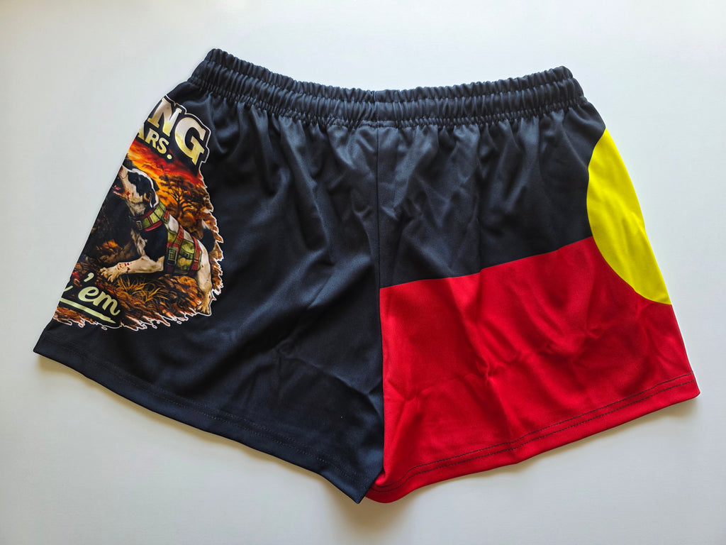 On Country Footy Shorts