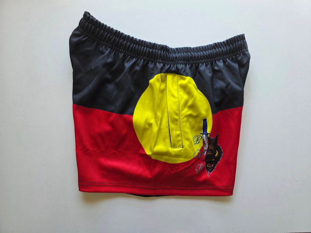 On Country Footy Shorts
