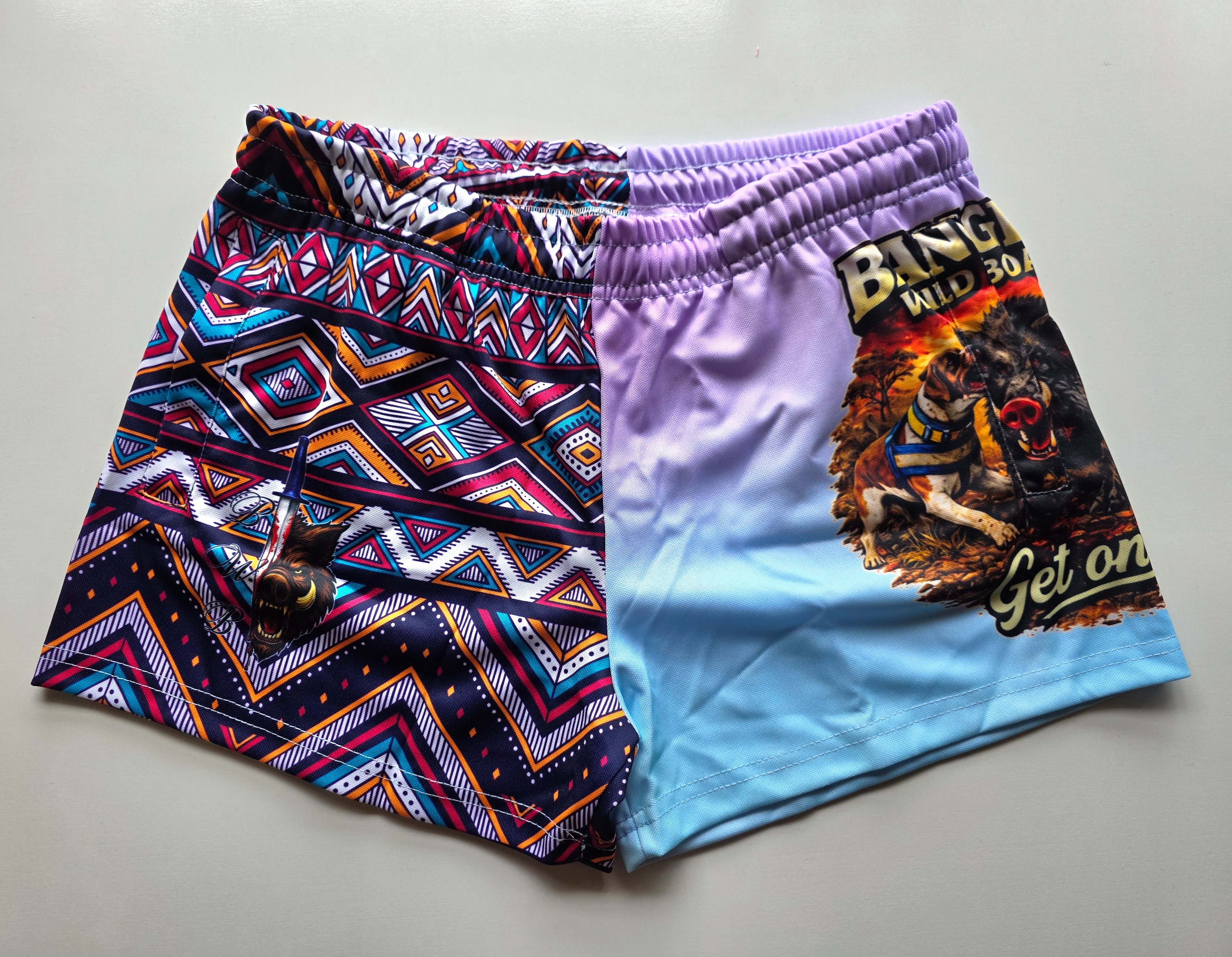 Twotone Aztec