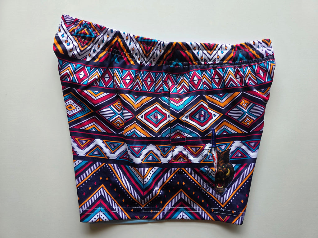 Twotone Aztec