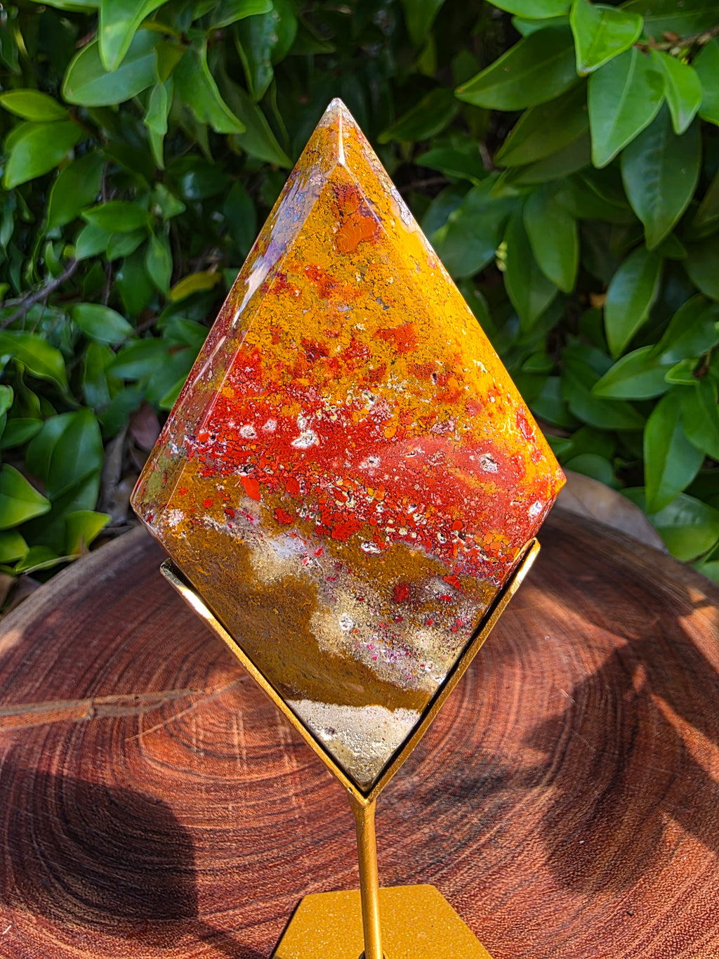 Scenic Moss Diamond D