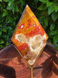 Scenic Moss Diamond D