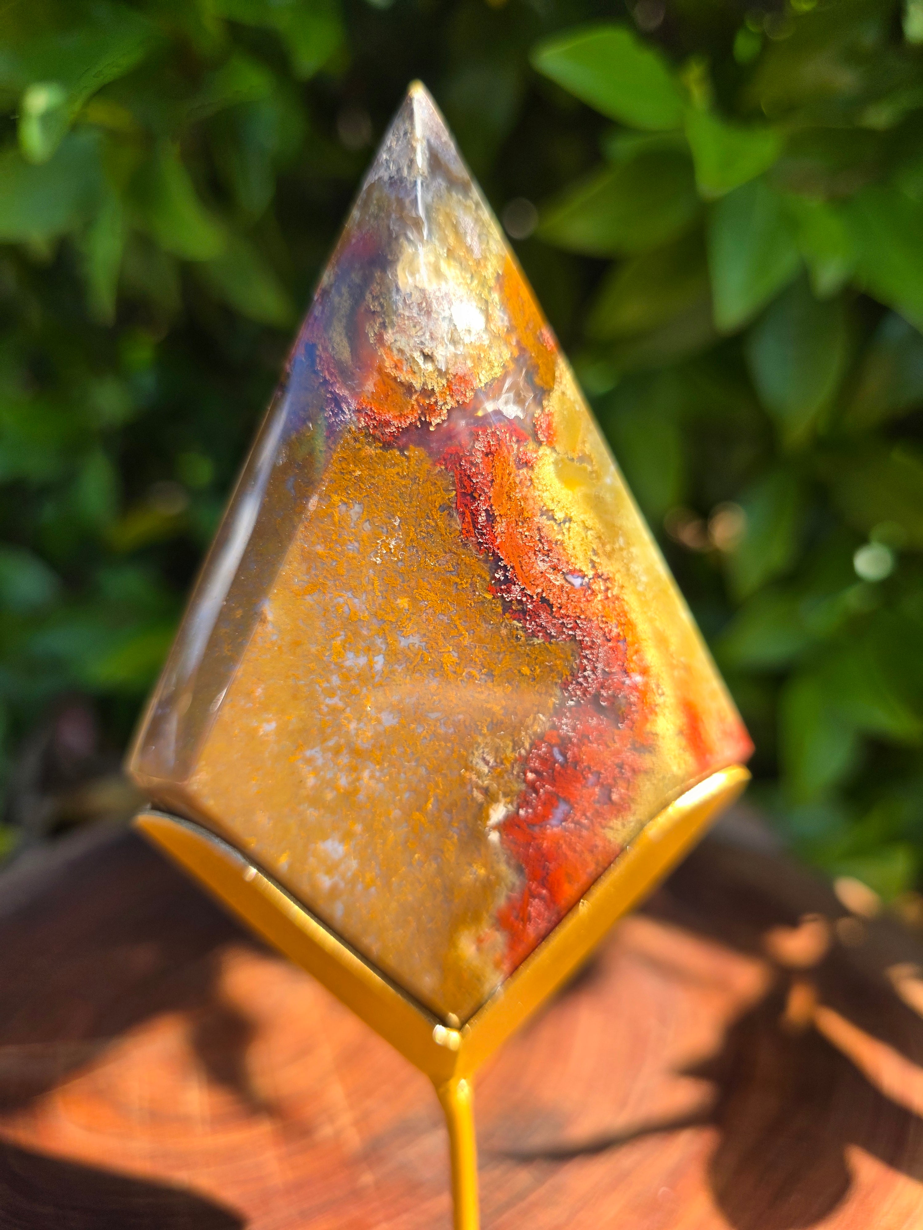 Scenic Moss Diamond H