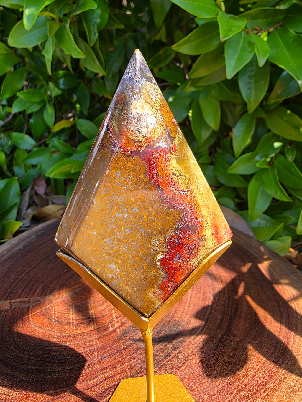 Scenic Moss Diamond H