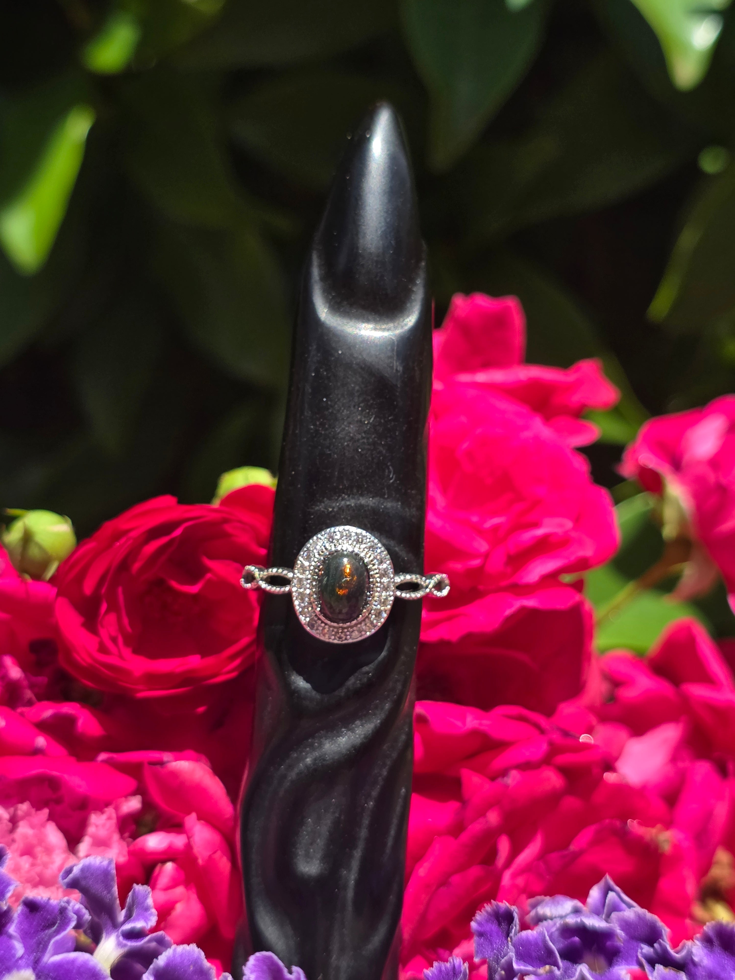 Ethiopian Opal Ring