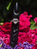 Clear Quartz Ring